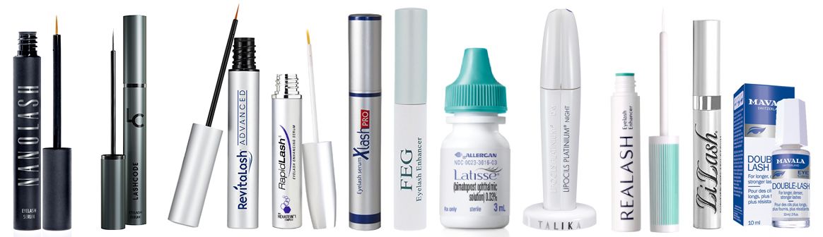 odywki do rzęs opakowania